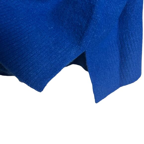 J.Crew Blue Crewneck Long Sleeve Sweater in Extra Soft Yarn Size XL - Picture 5 of 9